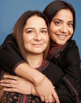 Sadia Hameed, 41 and Nadia Hameed, 37 are two sisters from London and are both foster carers