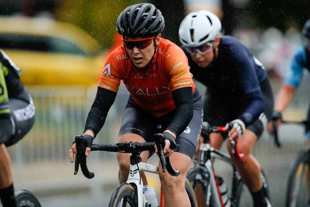 Hosking in the bunch