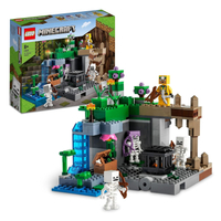 Lego Minecraft The Skeleton Dungeon Building$34.99$22.49 at AmazonSave $12.50Buy it if:
Don't buy it if:
Price check:
UK price: £24.99 £19.99 at Amazon