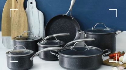 hot selling granite cookware set non