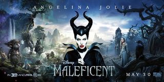 Maleficent Poster