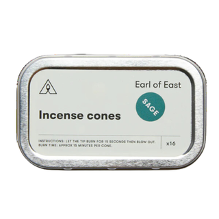 Earl of East Sage Incense Cones from Earl of East