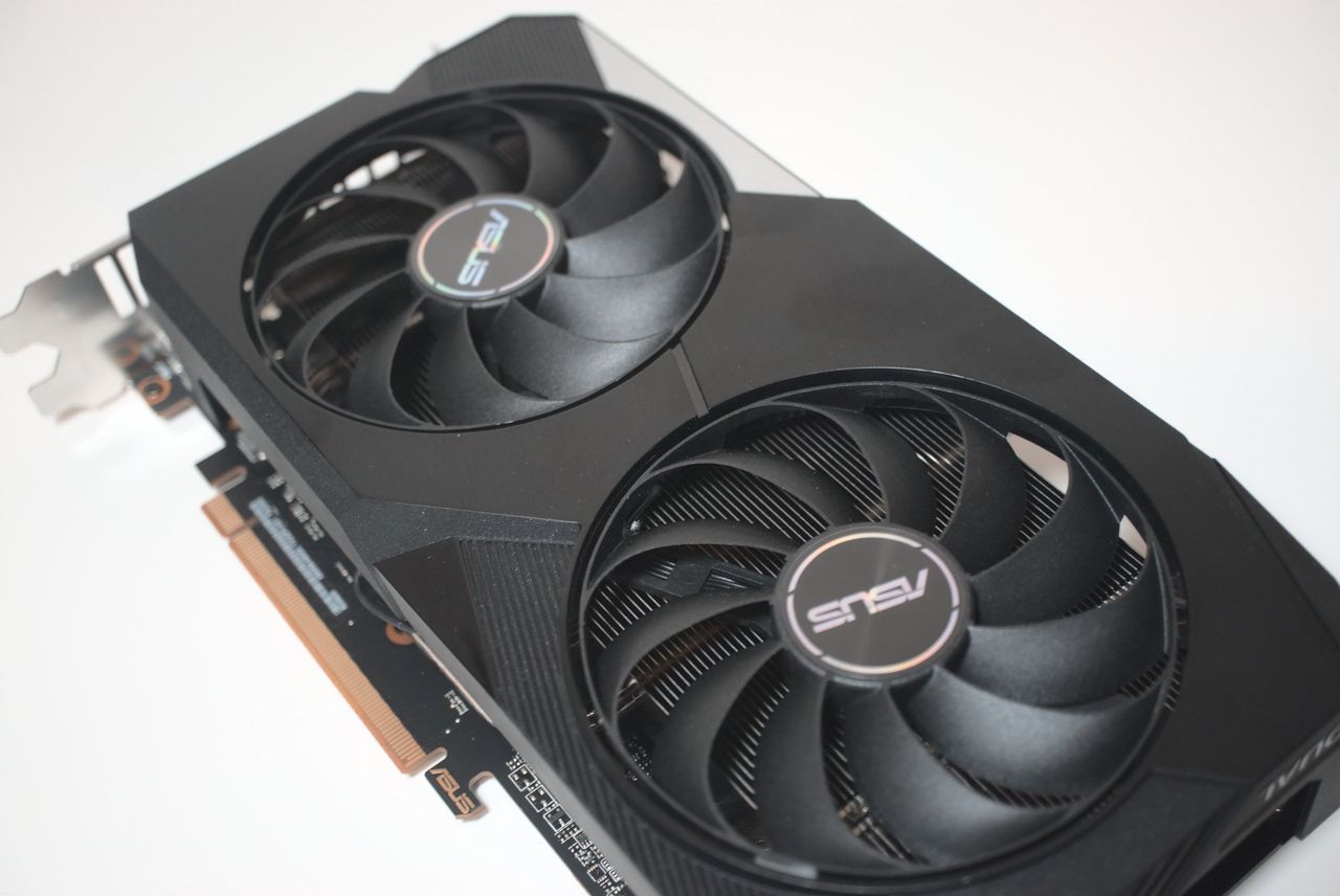ASUS Dual RX 6600