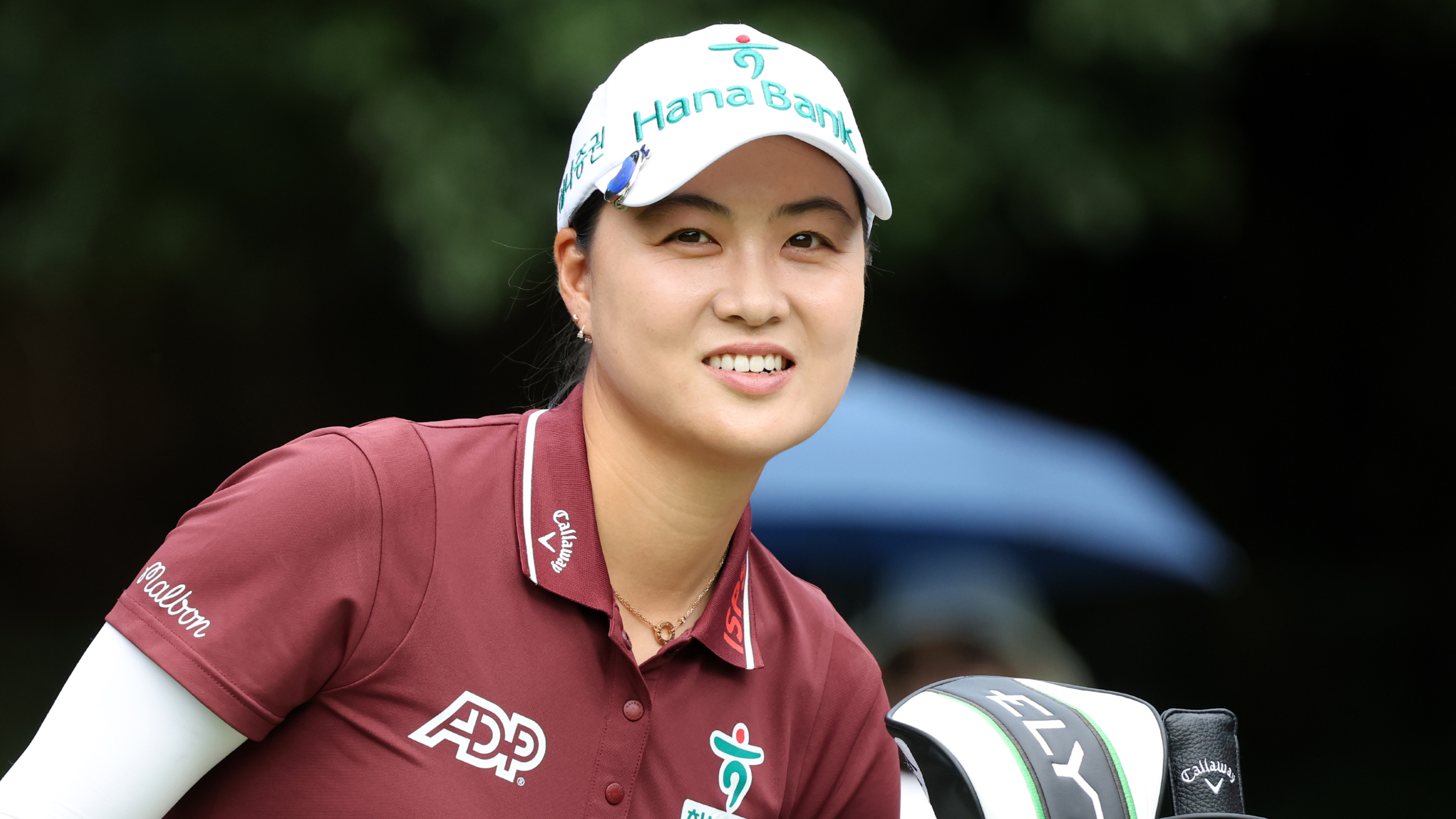 Minjee Lee during the BMW Ladies Championship