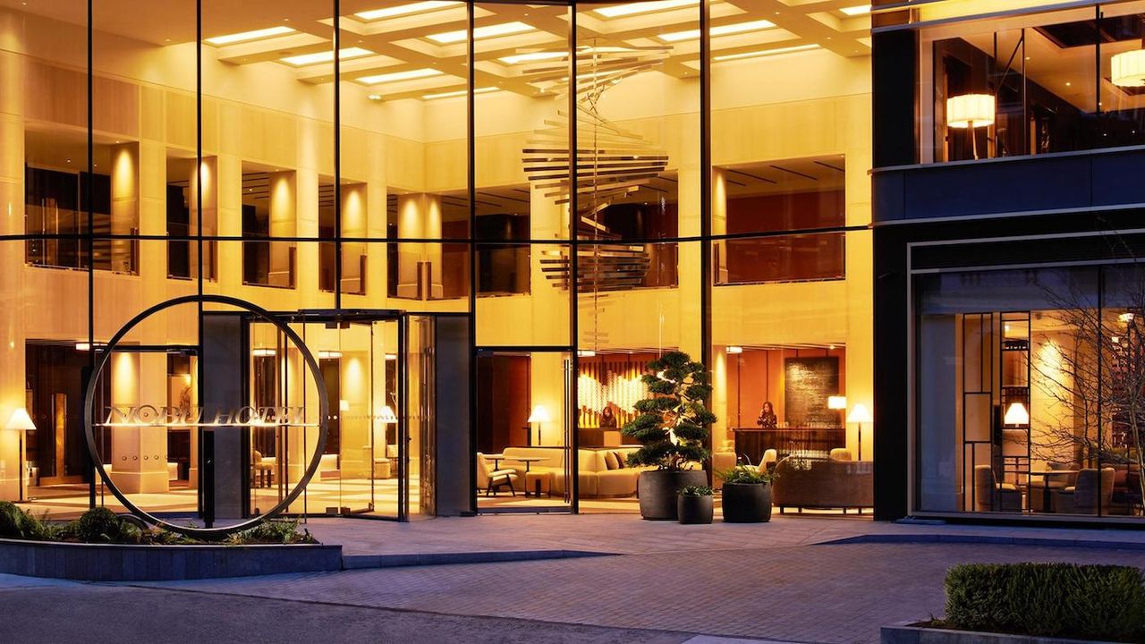 Nobu Hotel London Portman Square features 249 guest rooms and suites