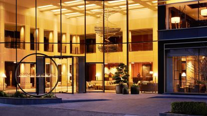 Nobu Hotel London Portman Square features 249 guest rooms and suites