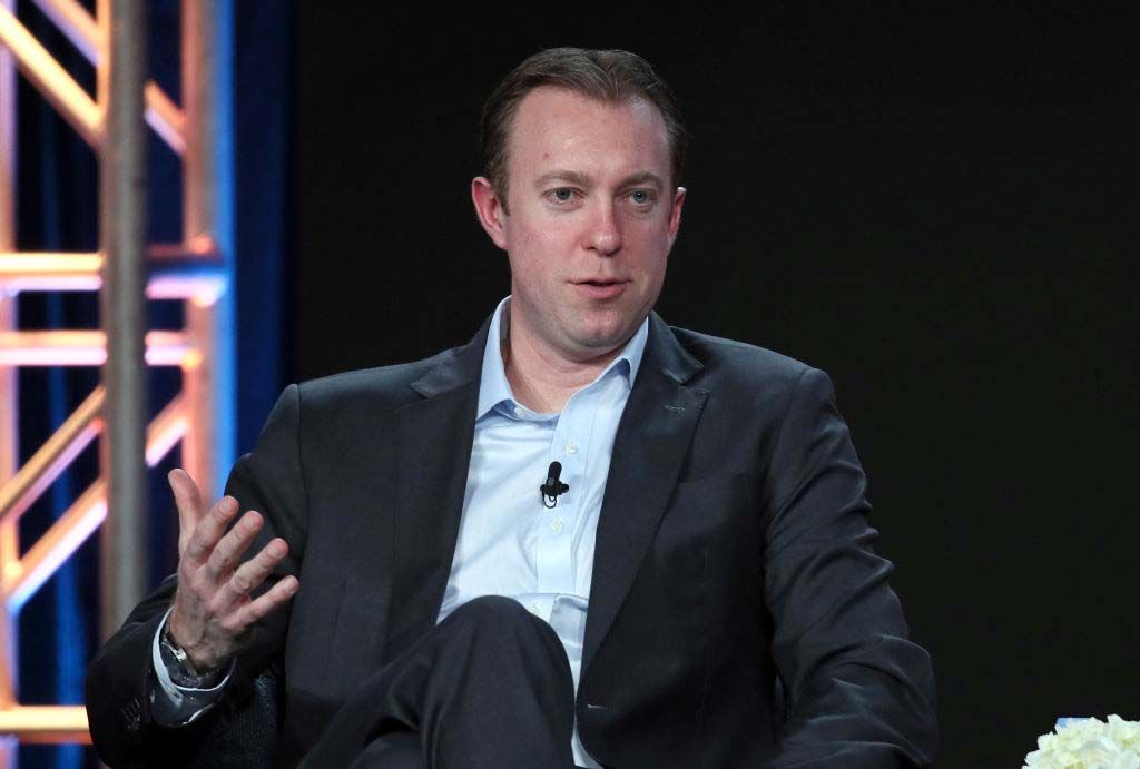 Marc DeBevoise speaks during the CBS All Access segment of the 2020 Winter TCA Tour at The Langham Huntington, Pasadena on January 12, 2020 in Pasadena, California.