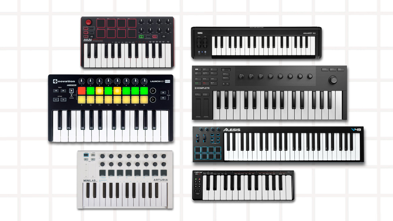 Cheap Midi Keyboard Deals 21 Wallet Friendly Controllers For Music Making Musicradar