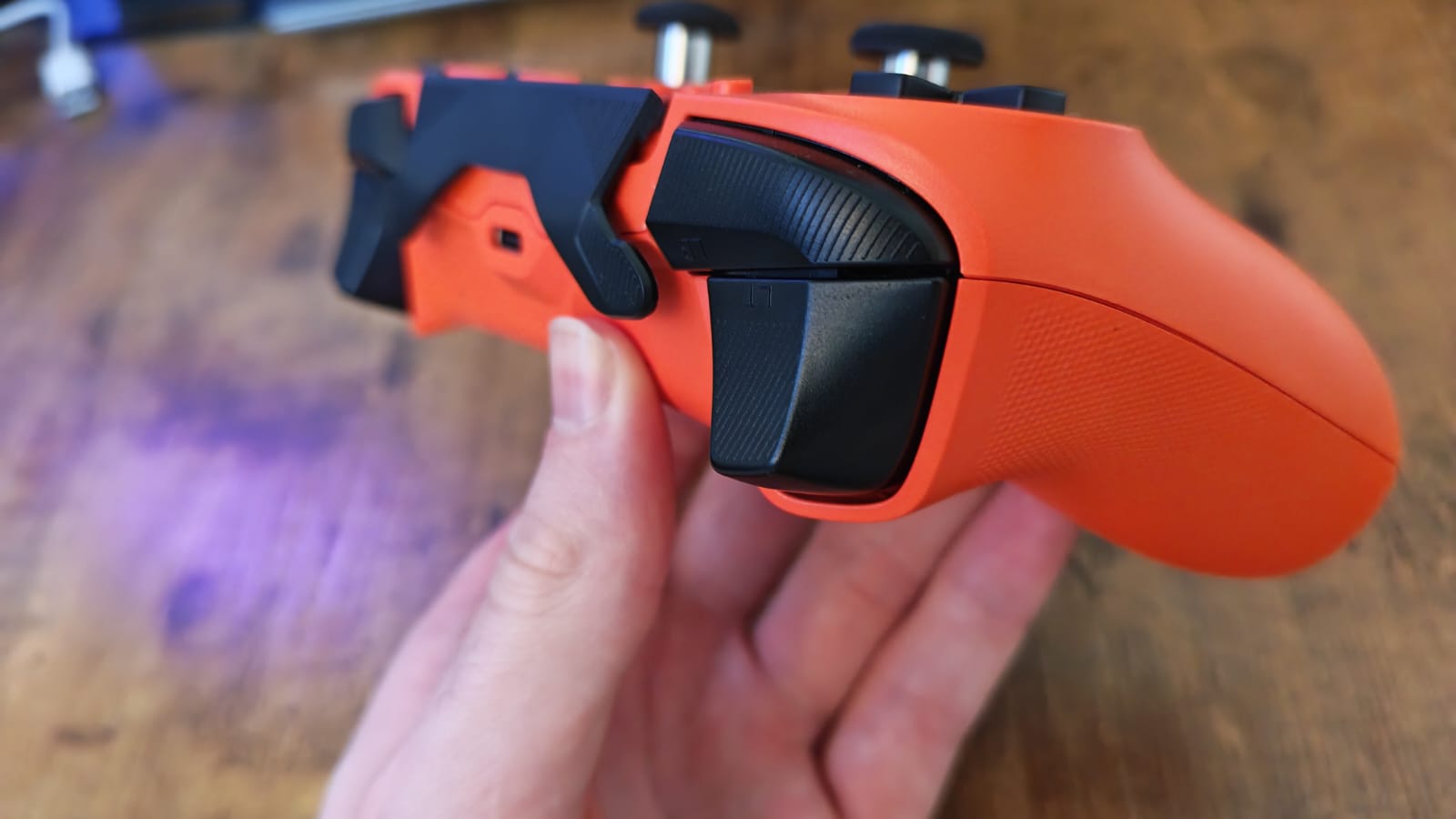 The triggers of the GameSir Tarantula 8K