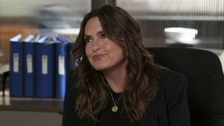 Mariska Hargitay as Olivia Benson in Law &amp; Order: SVU 25x03