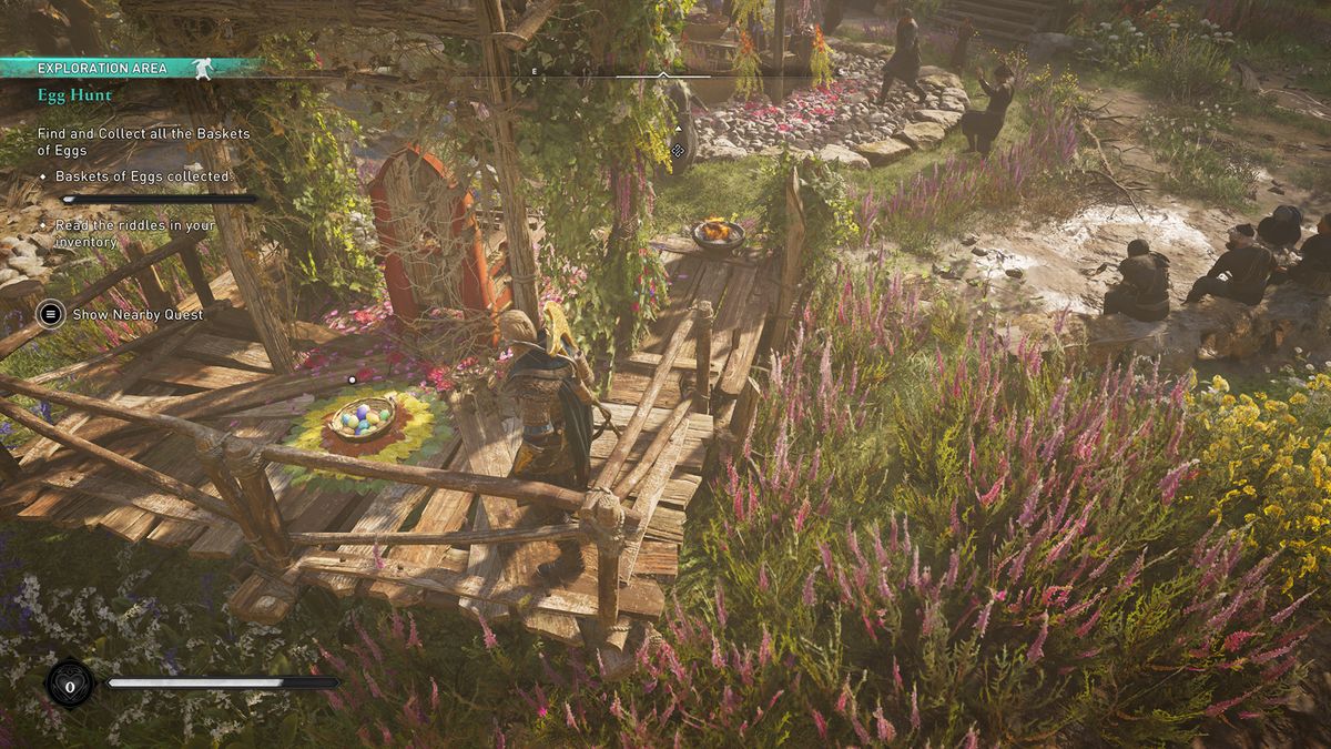 AC Valhalla Easter eggs