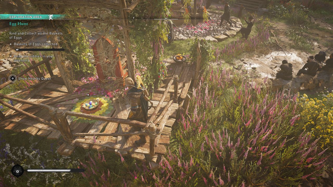 AC Valhalla Easter eggs