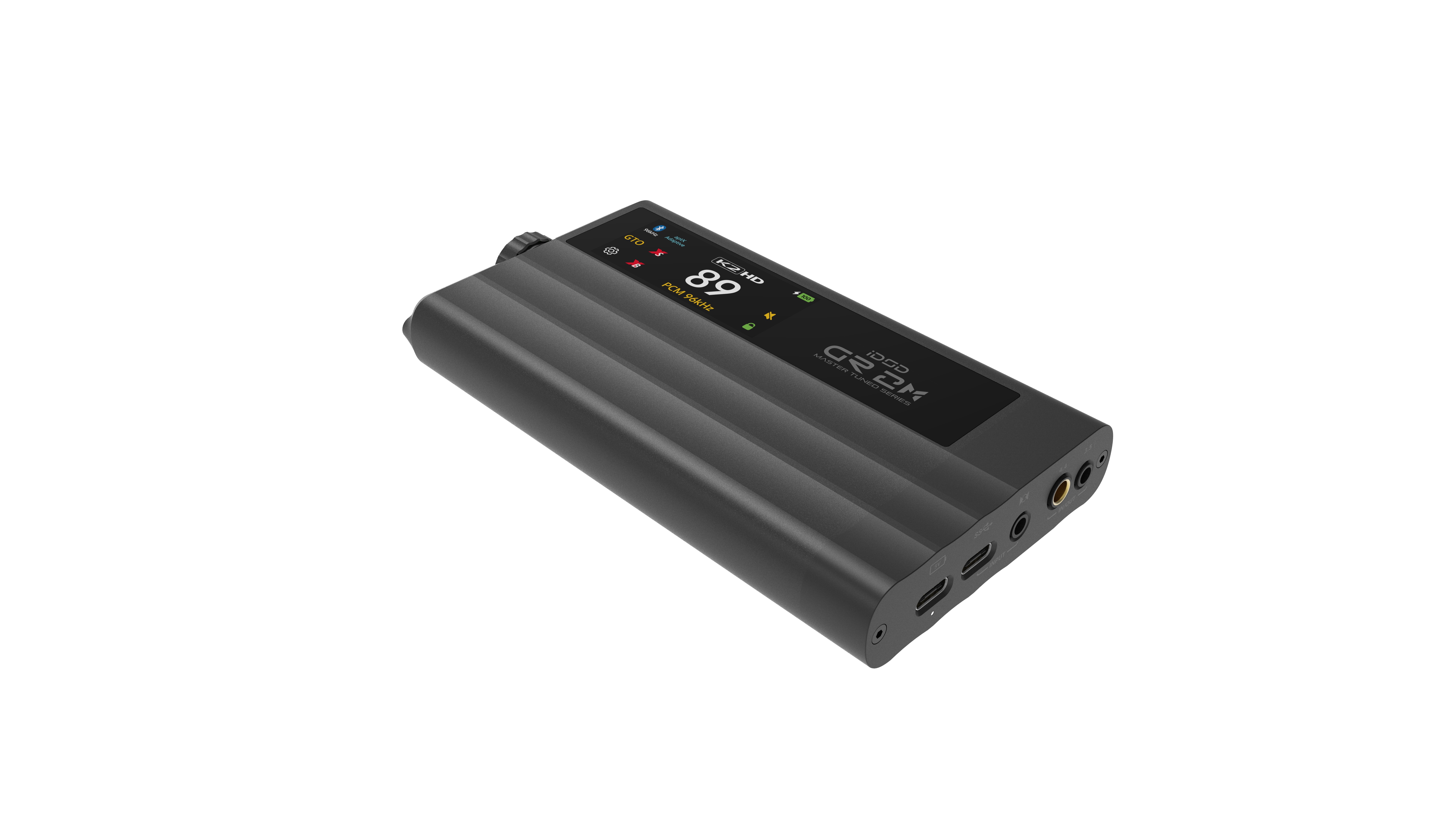 iDSD GR 2 DAC on a white background