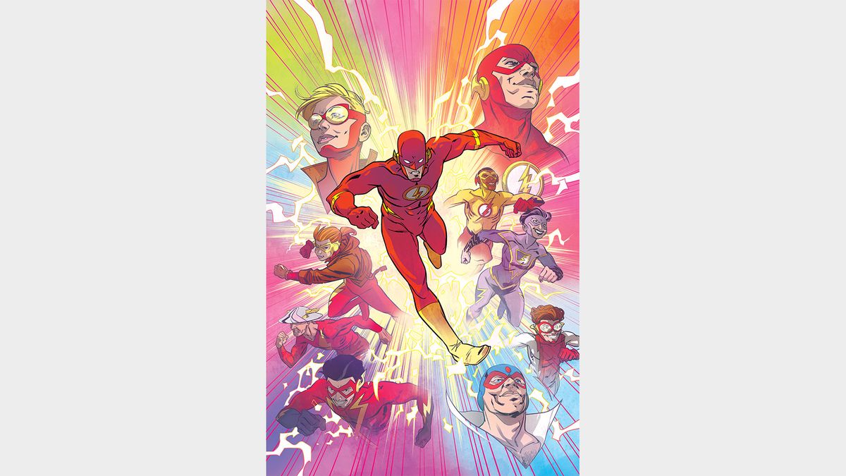 THE FLASH #12