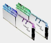 G.Skill Trident Z Royal Series 16GB (2x8GB) DDR4 | $99.99 at Newegg
Diamonds: because RGB wasn't blingy enough for G.Skill's Trident series. But at this price, you're getting the best-looking 3200MHz CL-16 RAM kit around for the cheapest it's ever been. (Expired)