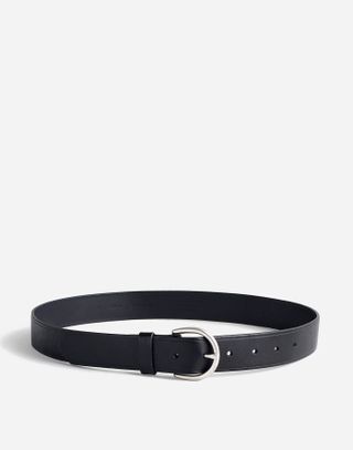 Madewell Medium Perfect Leather Belt