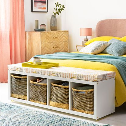 Storage ideas for small bedrooms – 10 ways to streamline your space ...