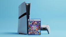 GTA 6 with a PS5 Pro and DualSense controller