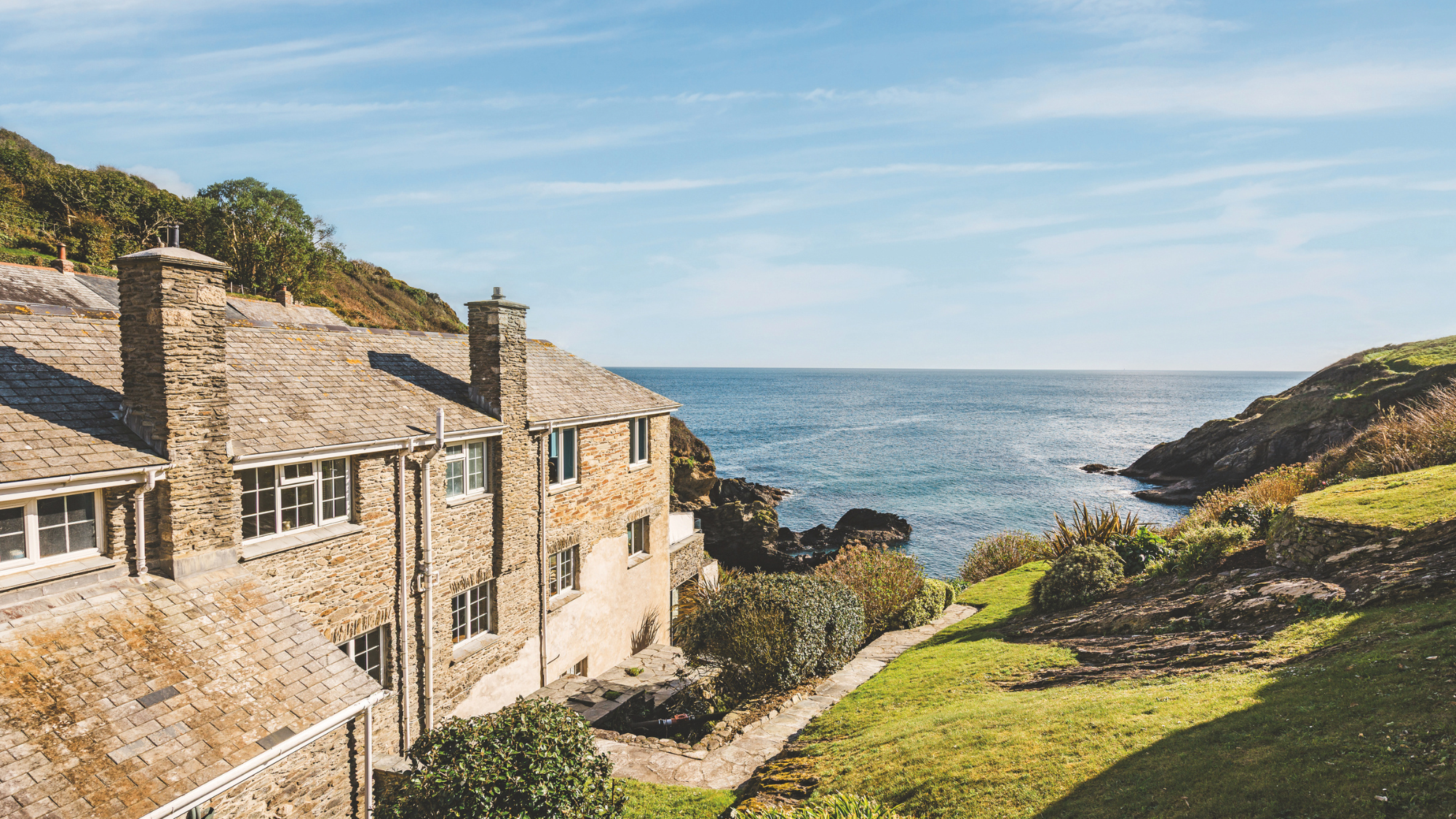 Cornwall, Portloe, Roseland Peninsula