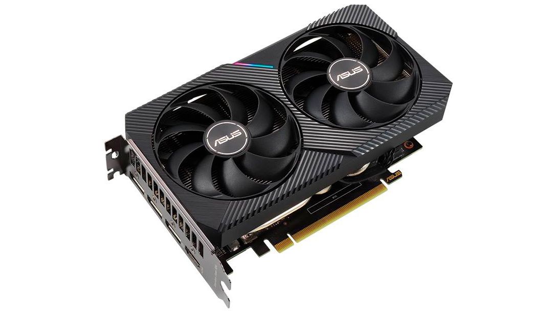 Asus Reveals Compact Dual Fan GeForce RTX 3060 | Tom's Hardware