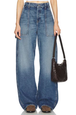 Paola Barrel Leg Jean