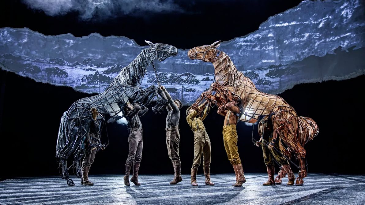 As War Horse returns to the National Theatre, we go behind the design