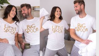 Spark & Daughters Big and Little Spoon Pajamas