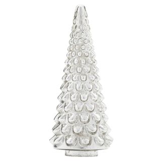 Mercury Glass Tree Cloches