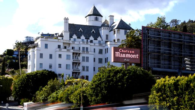 Chateau Marmont the iconic Hollywood hotel has laid off most of its staff due to the economic impact of the coronavirus pandemic in Los Angeles on Thursday, March 26, 2020.