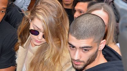 Gigi Hadid and Zayn Malik