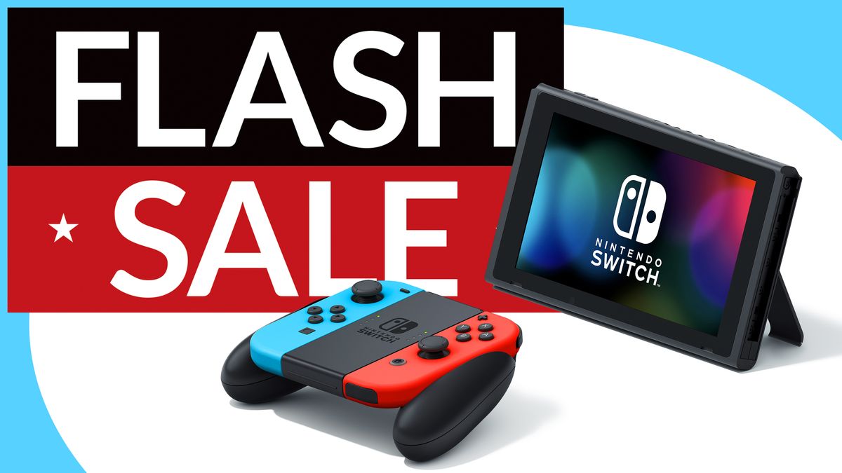 nintendo switch black friday amazon