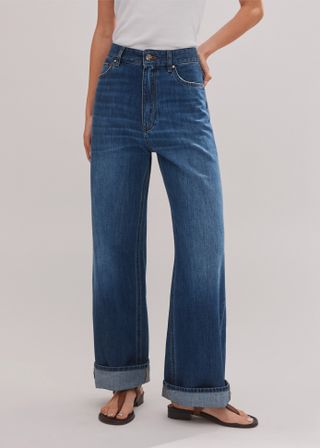 Baggy Low Rise Jean