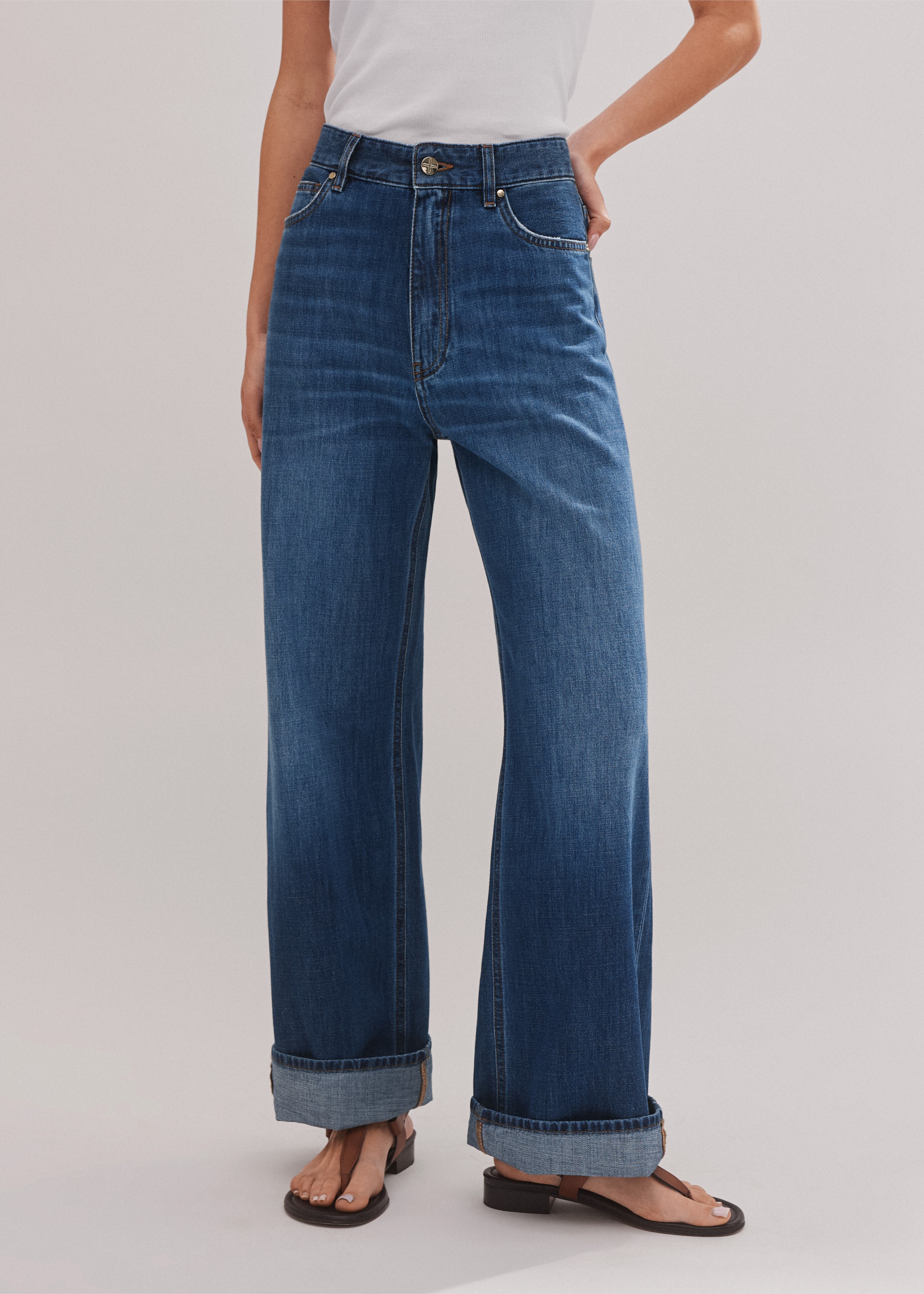 Baggy Low Rise Jean