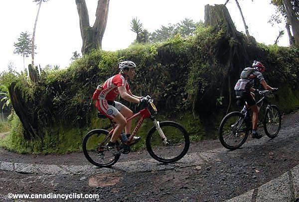 Louise Kobin and Sue Haywood were the top female riders.