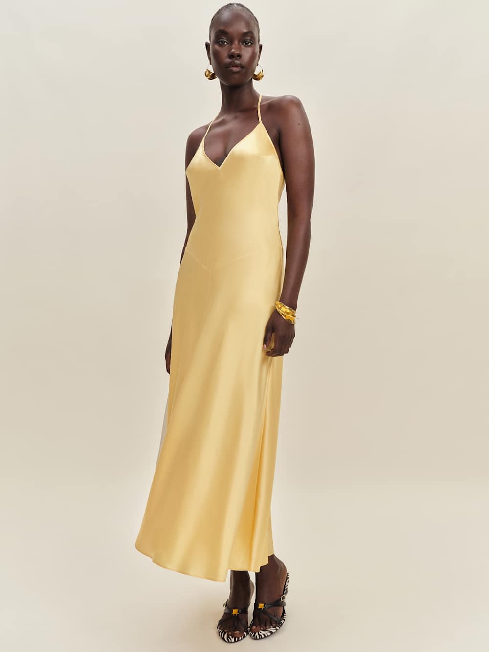 Nari Silk Dress