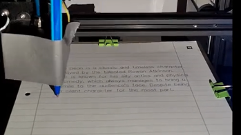 This genius student uses the power of AI and a 3D printer to 'handwrite' their homework