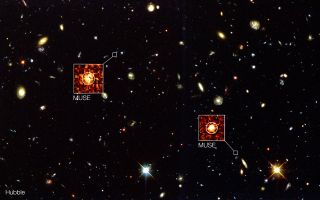 MUSE Surpasses Hubble