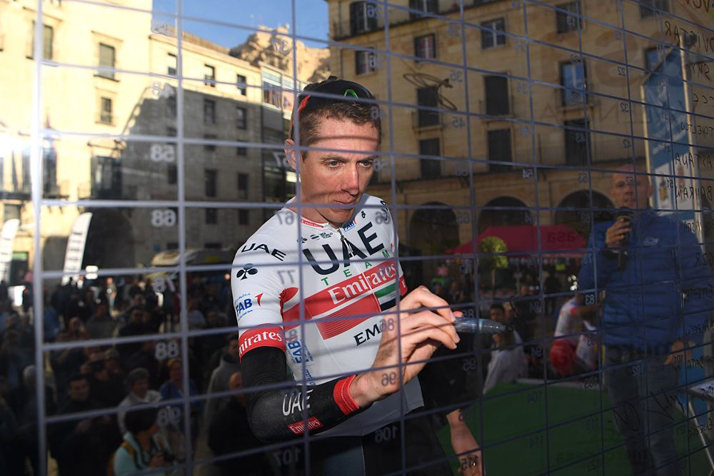 Dan Martin (UAE Team Emirates) at Volta a la Comunitat Valenciana