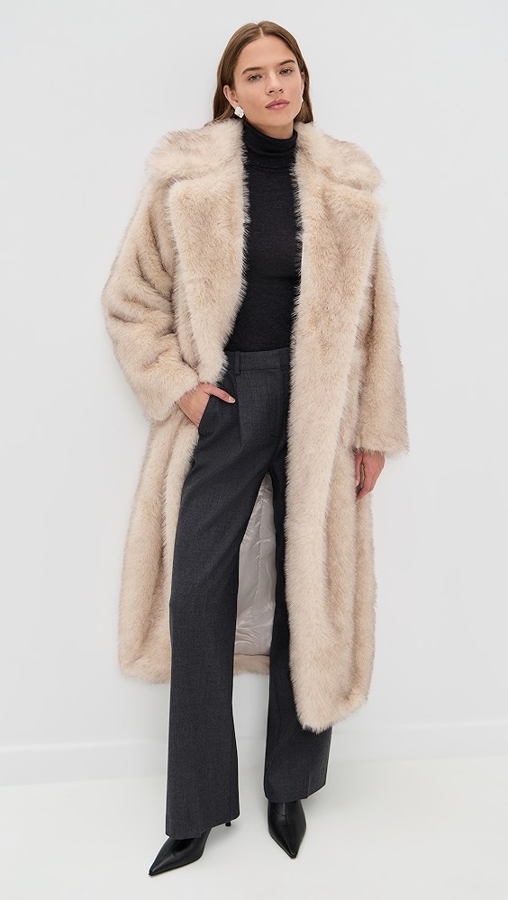 4th &amp;amp; Reckless Schiffer Coat