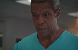 Holby City Ric Griffin (Hugh Quarshie)