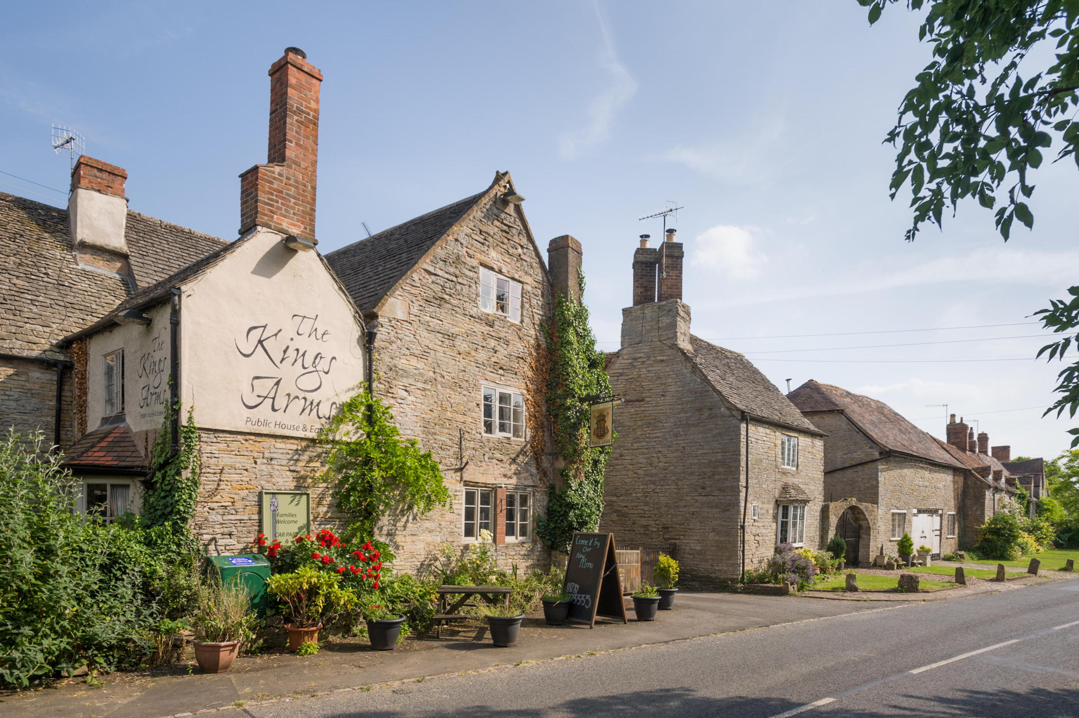 The villagers of Cleeve Prior, Worcestershire, are fundraising to save their local pub, one of many community-owned businesses across the UK currently finding their feet.