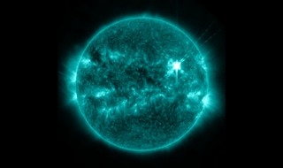 March 29 Solar Flare in 131 Angstrom