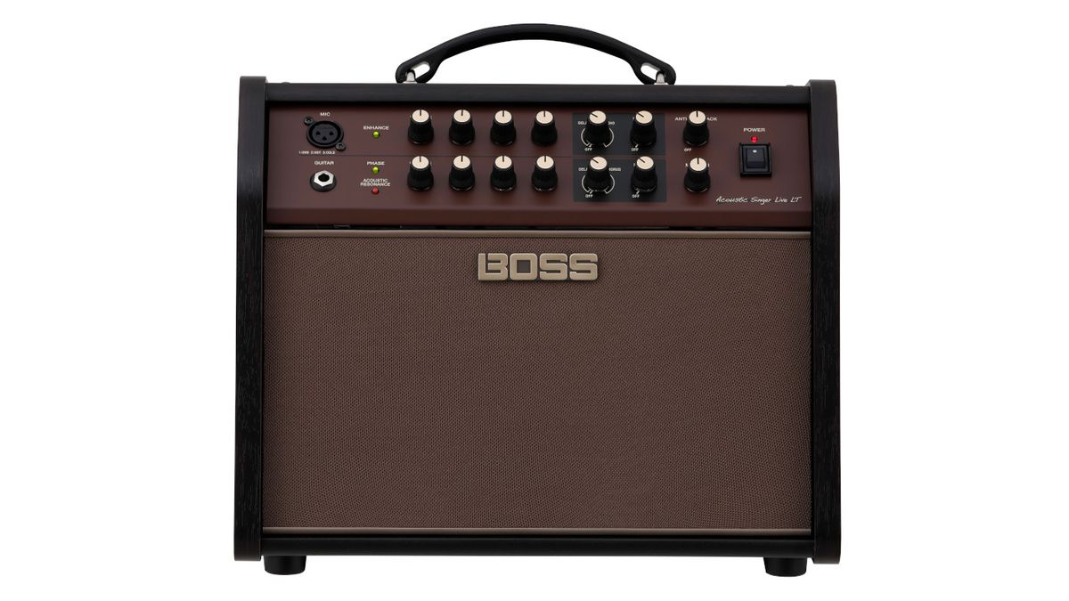 NAMM 2020 Boss unveils Acoustic Singer Live LT amp MusicRadar