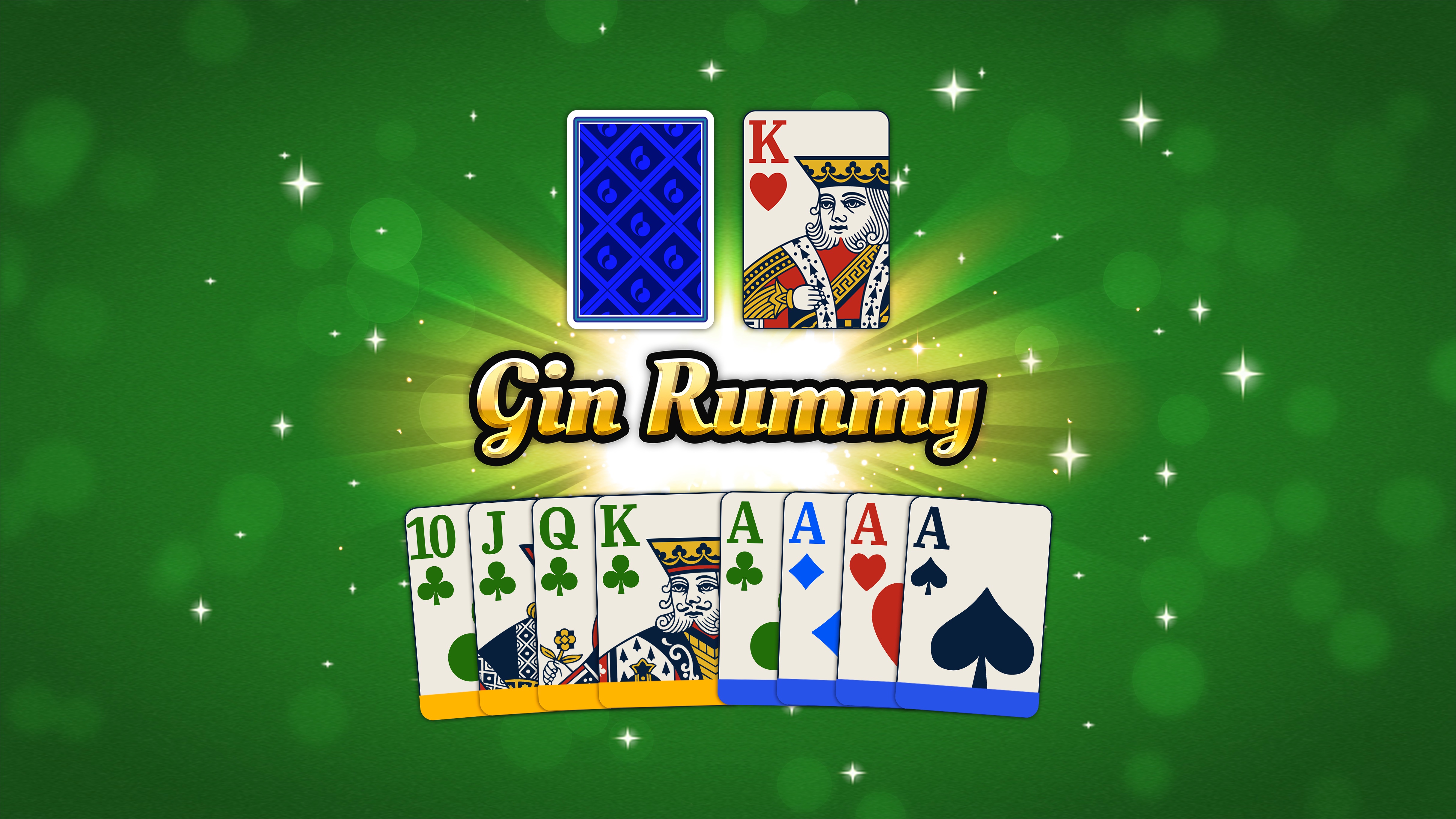 Gin Rummy Classic+ artwork