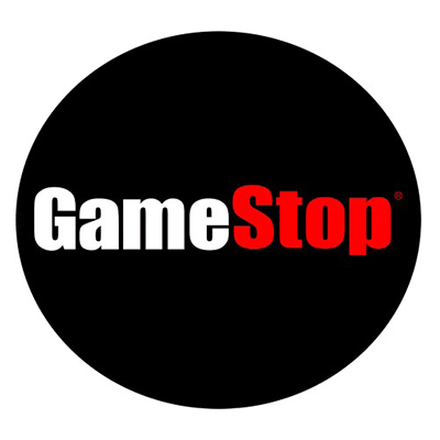 GameStop logo on a white background