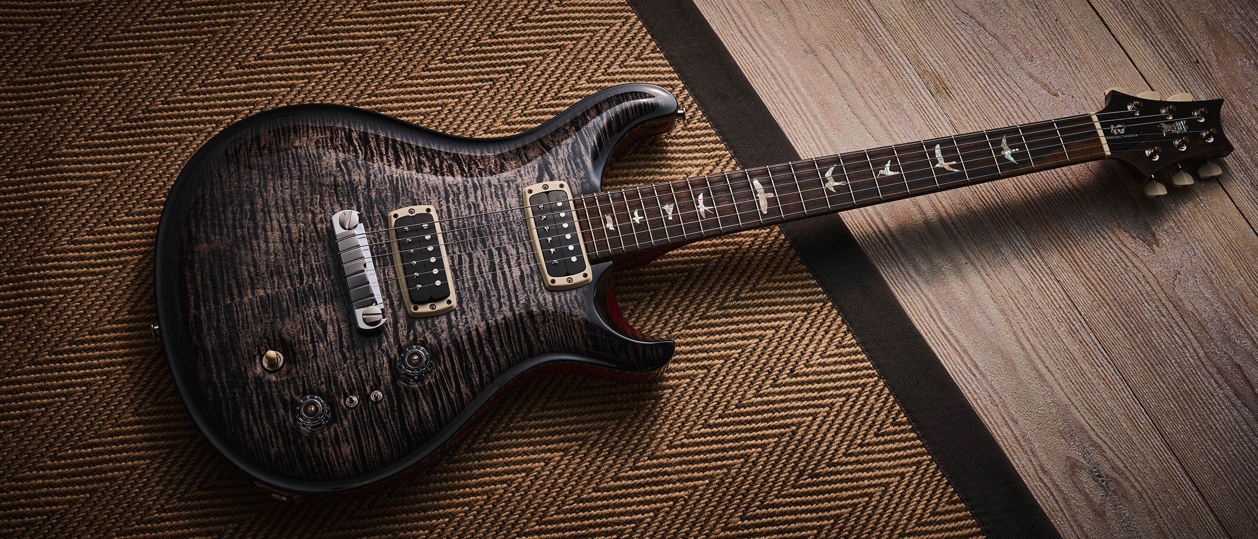 The PRS Charcoal Phoenix is deserving of its mythical status