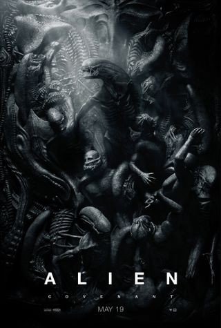 "Alien: Covenant" official movie poster.