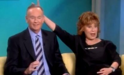 Bill O'Reilly and Joy Behar battled over 9/11 issues on the 'View,' but was there a real conversation?