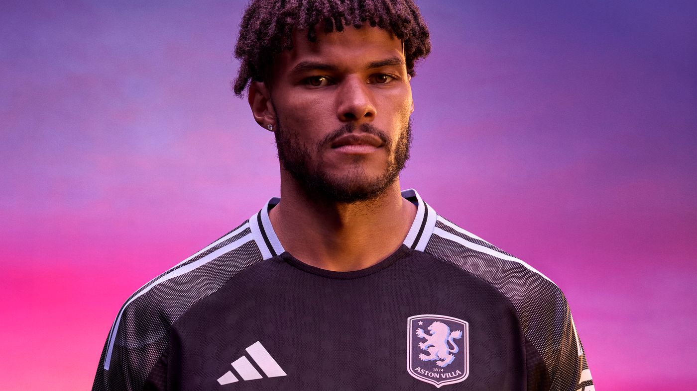 Adidas Aston Villa away kit 2025/26