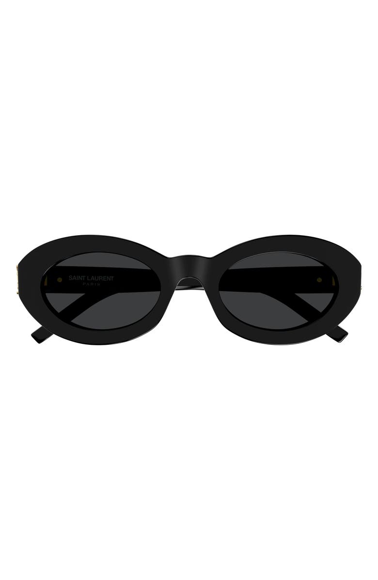 52mm Round Sunglasses